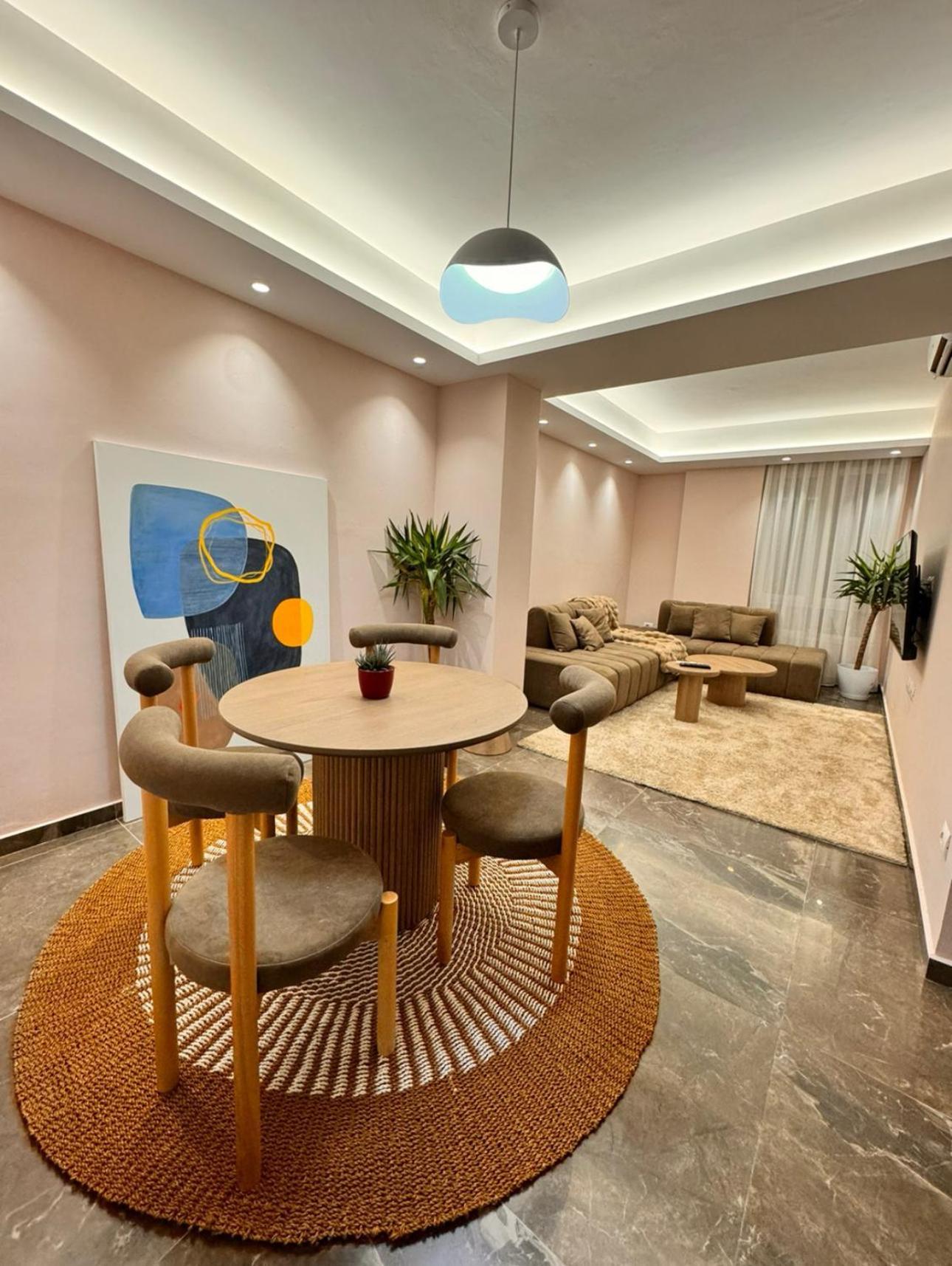 Agate City Center Apartment 티라나 외부 사진