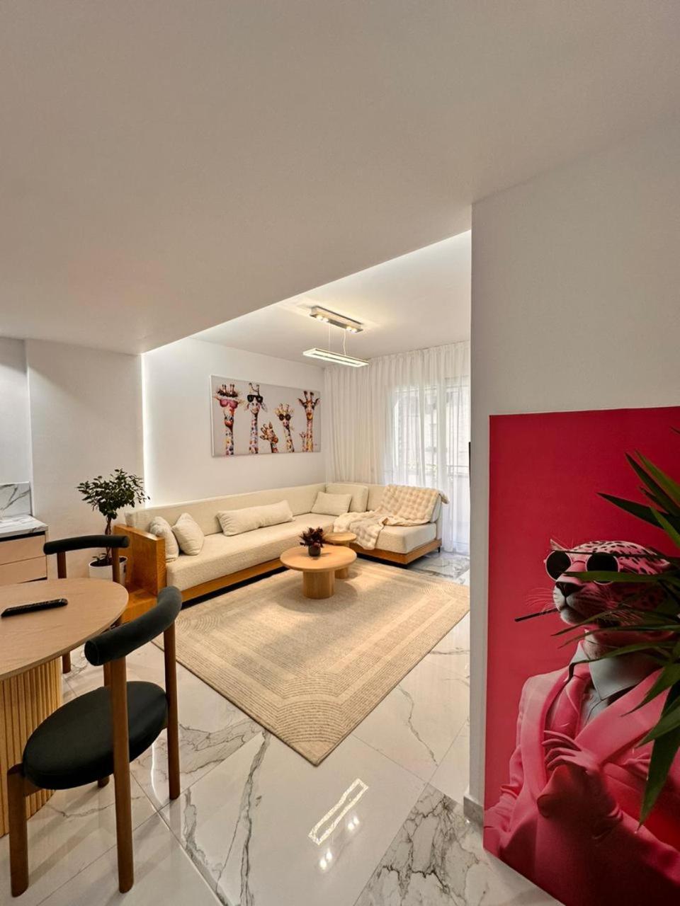 Agate City Center Apartment 티라나 외부 사진